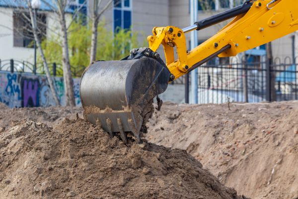 Cost of Backhoe Excavation Service in Jefferson City