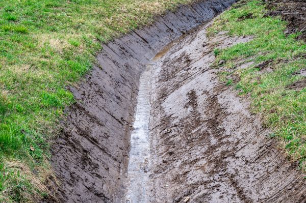 Cost of Drainage Ditch Repair in Jefferson City