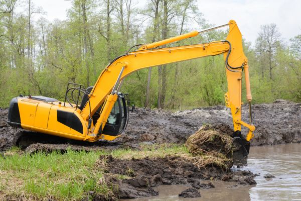 Cost of Pond Excavation in Jefferson City