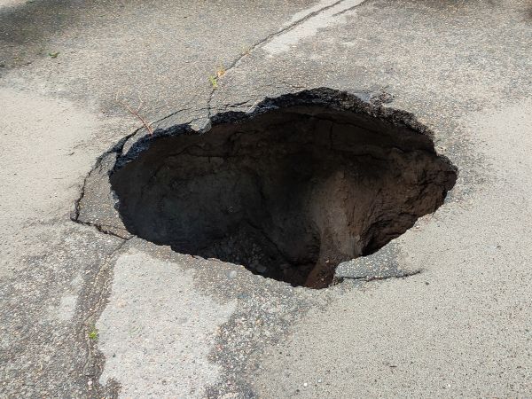 Cost of Sinkhole Repair in Jefferson City