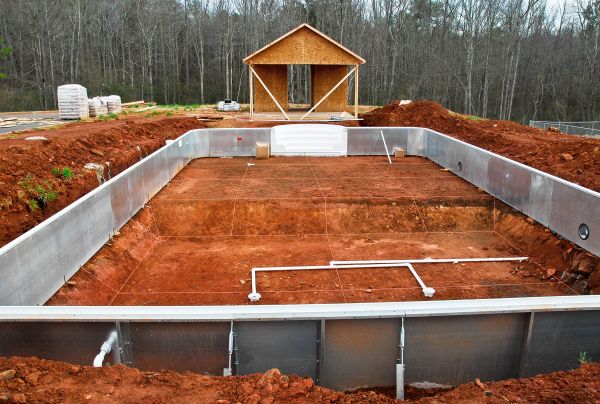 Cost of Pool Site Grading in Jefferson City