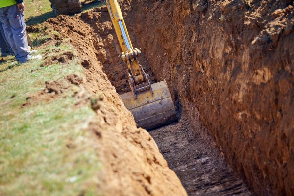 Cost of Trench Digging in Jefferson City