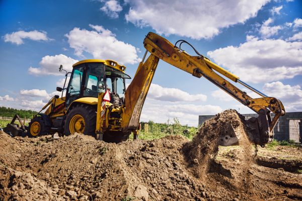 Cost of Backhoe Service in Jefferson City