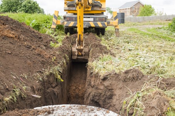 Cost of Drainage Trench Installation in Jefferson City