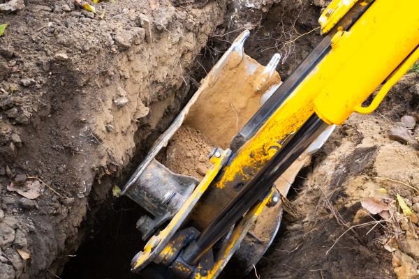 Cost of Downspout Trenching in Jefferson City