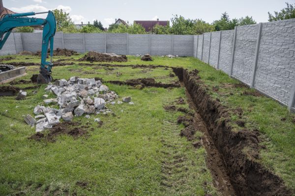 Cost of Yard Trenching in Jefferson City