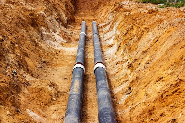 Cost of Water Line Trenching in Jefferson City
