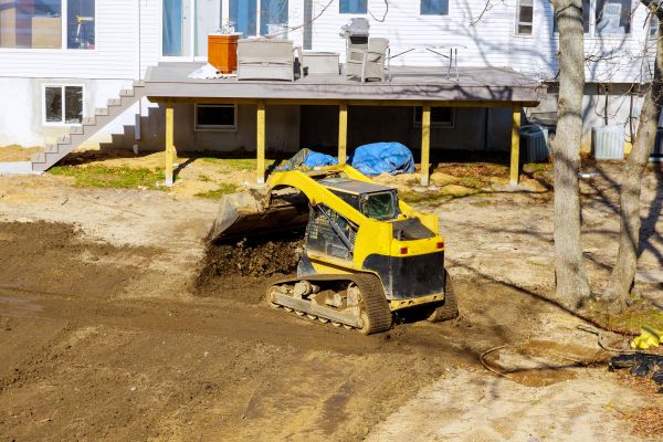 Cost of Backyard Grading Service in Jefferson City