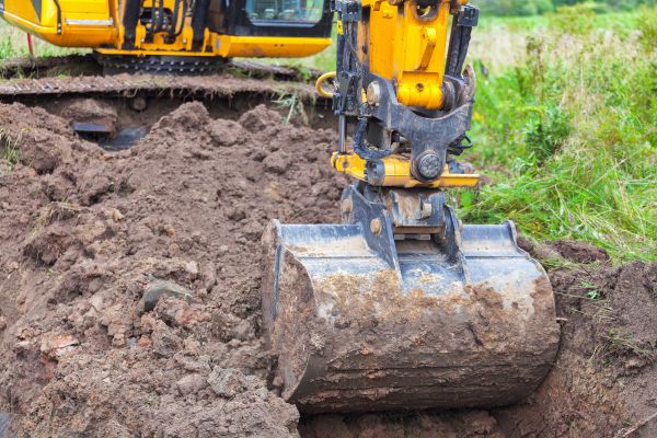 Cost of Swale Grading in Jefferson City