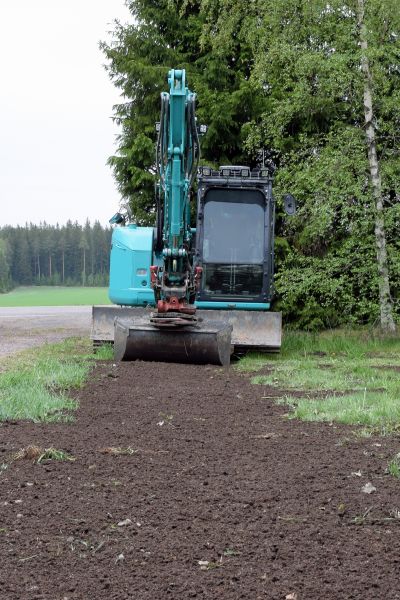 Cost of Backhoe Grading in Jefferson City