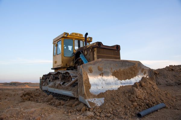 Cost of Bulldozer Land Grading in Jefferson City