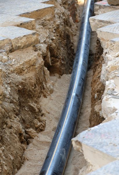 Cost of Drainpipe Trenching in Jefferson City