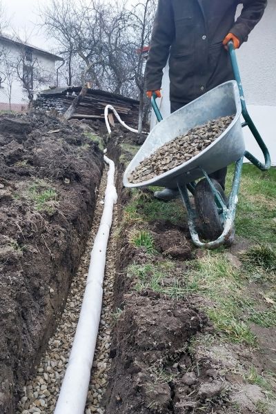 Cost of Drain Trenching in Jefferson City