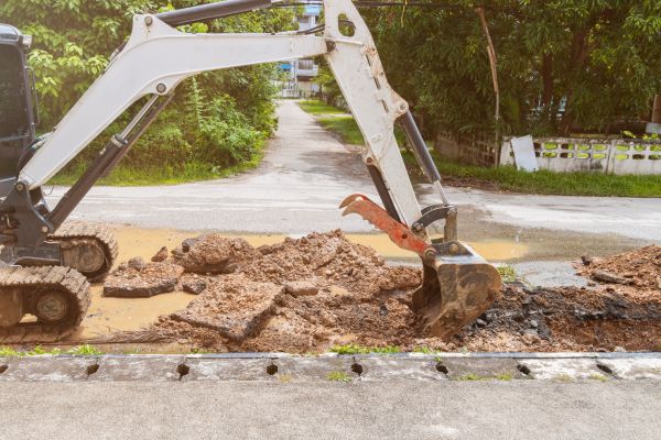Cost of Water Line Excavation in Jefferson City