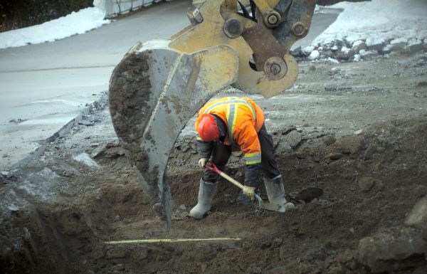 Cost of Drain Excavation in Jefferson City