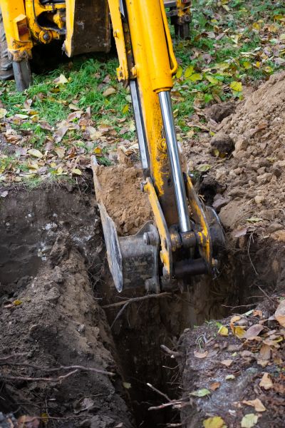 Cost of Sewer Tank Excavation in Jefferson City