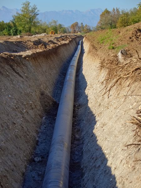 Cost of Gas Pipe Trenching in Jefferson City