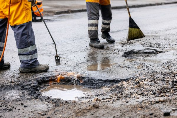 Cost of Gravel Pothole Repair in Jefferson City