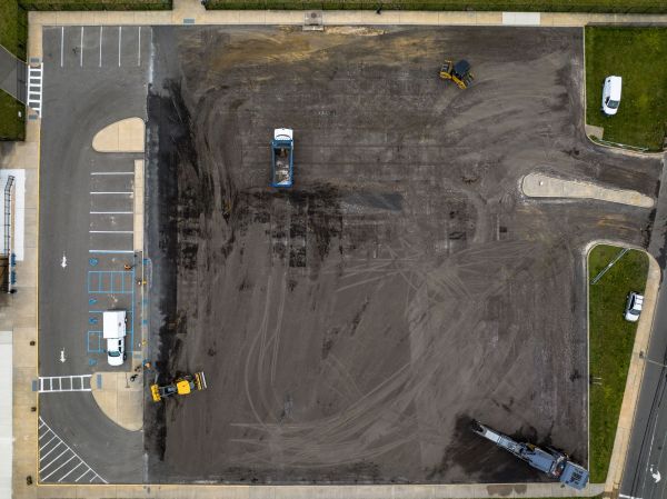 Cost of Parking Lot Excavation in Jefferson City