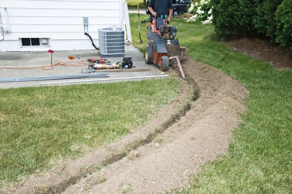 Cost of Electrical Trenching Service in Jefferson City