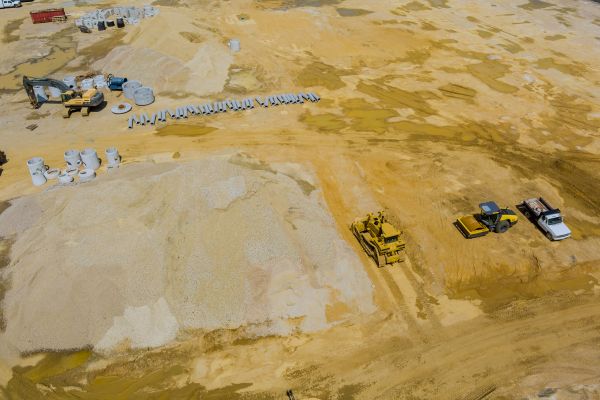 Cost of Commercial Land Preparation in Jefferson City
