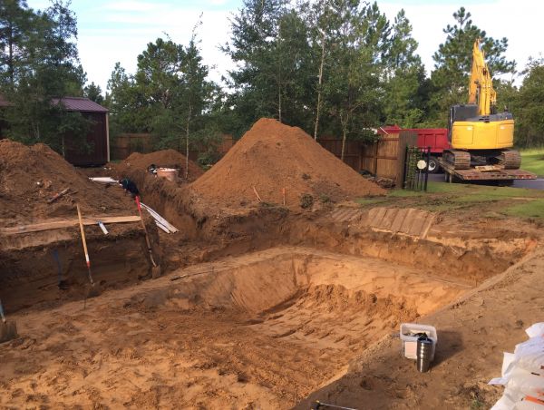 Cost of Pool Site Excavation in Jefferson City